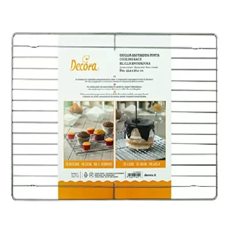 Griglie raffredda-torta Cm. 45,4x30,4 - Decora