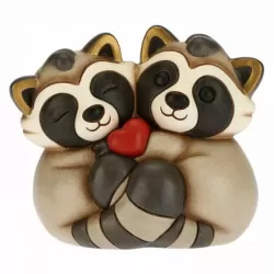 Coppia procioni - Thun