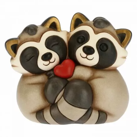 Coppia procioni - Thun