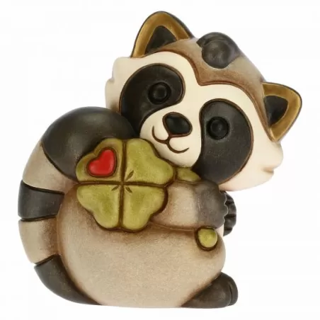 Procione Pepito con quadrifoglio - Thun