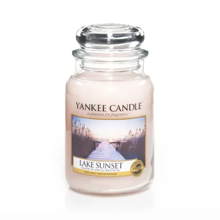 Lake Sunset  Giara Grande - Yankee Candle