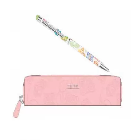 Astuccio con penna a sfera Farfalle in Festa - Thun