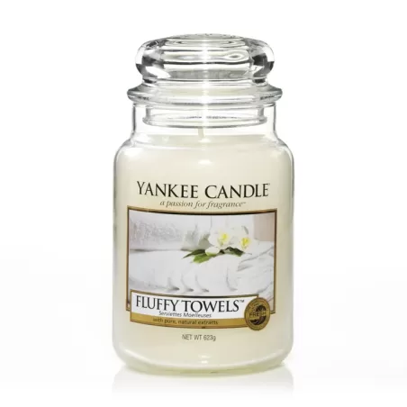 Fluffy Towels Giara Grande - Yankee Candle