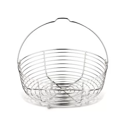 Cestello in filo per pentola a pressione Ø Cm. 22 - Lt. 5 - Lagostina