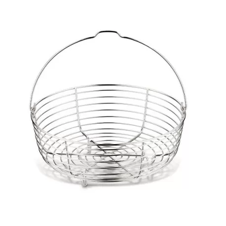 Cestello in filo per pentola a pressione Ø Cm. 22 - Lt. 7 - Lagostina