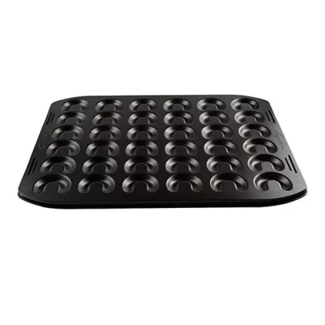 Stampo 36 biscotti mezzaluna Virtuosa - Lagostina