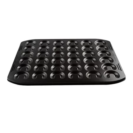 Stampo 36 biscotti mezzaluna Virtuosa - Lagostina