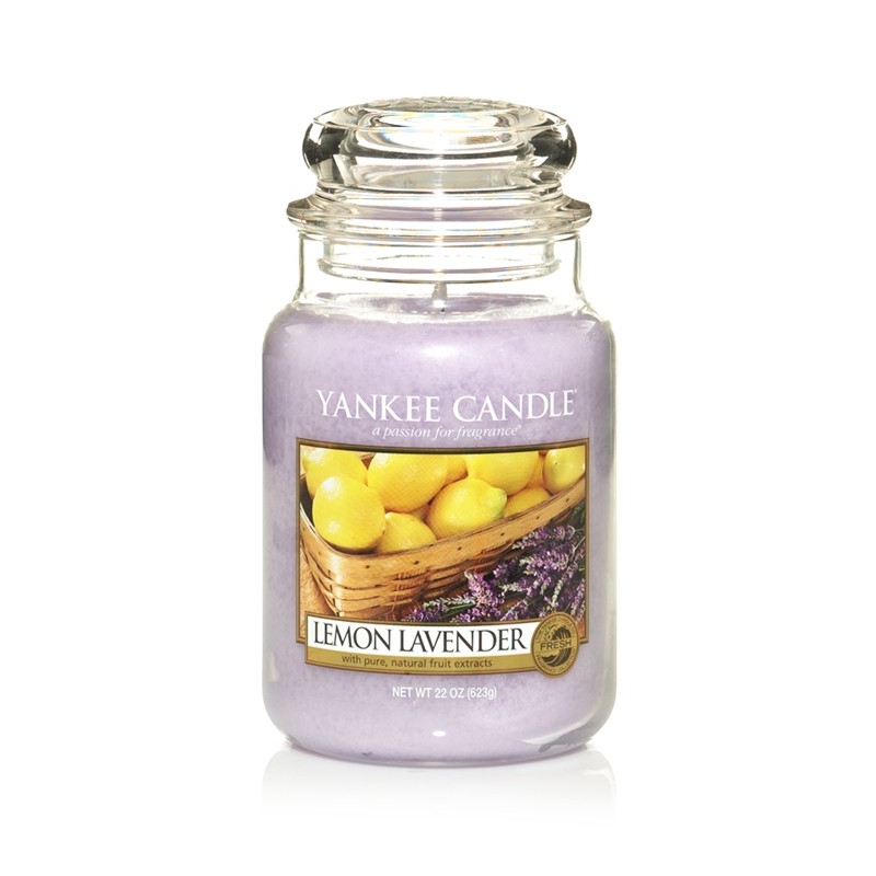 Lemon Lavender, Giara Grande - Yankee Candle