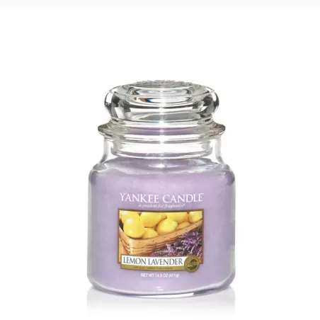 Lemon Lavender Giara Media - Yankee Candle