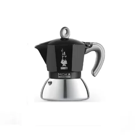 Moka Induction 2 tazze nera - Bialetti