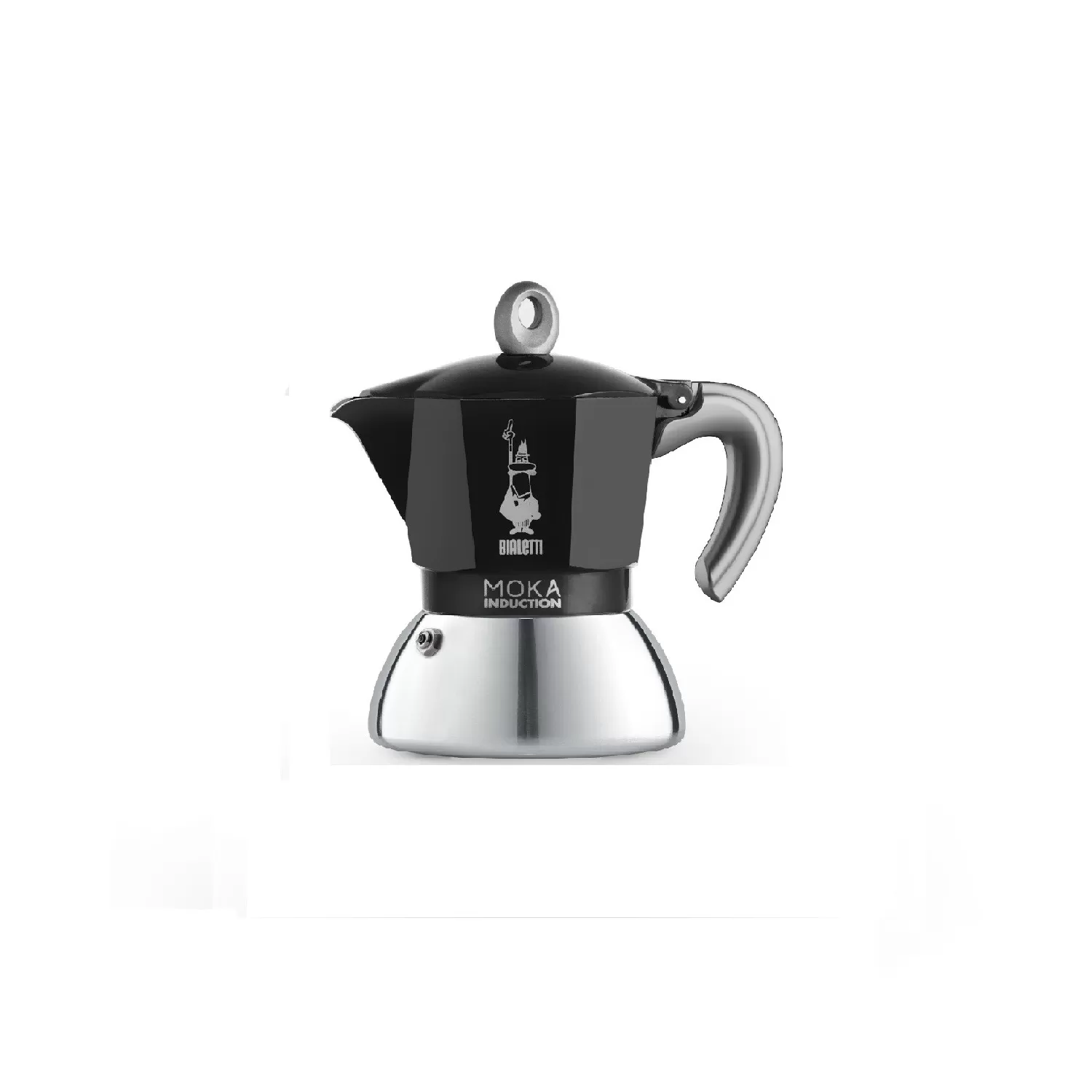 Bialetti Moka Induction Noir - 2T