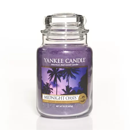 Midnight Oasis Giara Grande - Yankee Candle