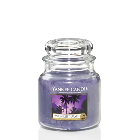 Midnight Oasis Giara Media - Yankee Candle