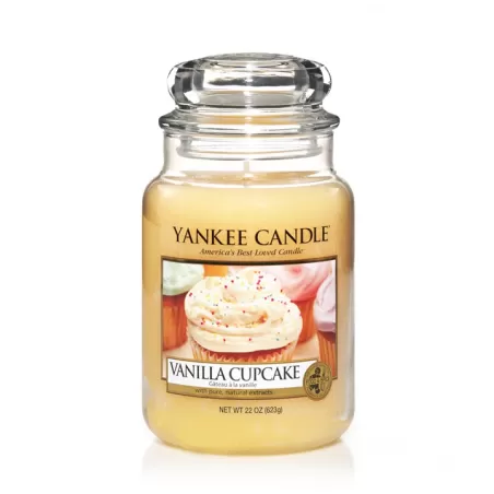 Vanilla Cupcake Giara Grande - Yankee Candle