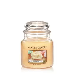 Vanilla Cupcake Giara Media - Yankee Candle
