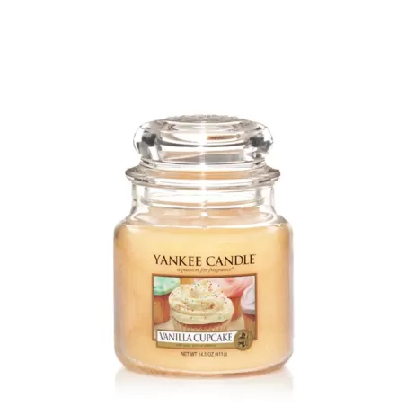 Vanilla Cupcake Giara Media - Yankee Candle