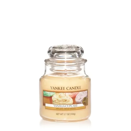 Vanilla Cupcake Giara Piccola  - Yankee Candle