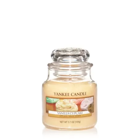 Vanilla Cupcake Giara Piccola  - Yankee Candle