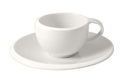 NewMoon Tazza espresso con piatto 2 pezzi - Villeroy & Boch