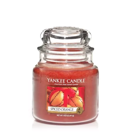 Spiced Orange Giara Media - Yankee Candle