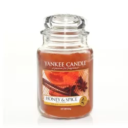 Honey & Spice Giara Grande - Yankee Candle