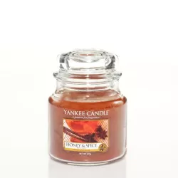 Honey & Spice Giara Media - Yankee Candle