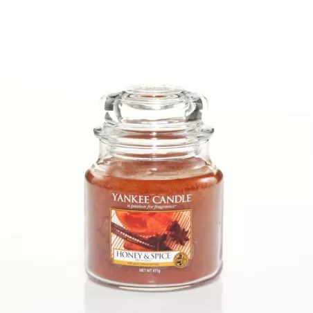 Honey & Spice Giara Media - Yankee Candle