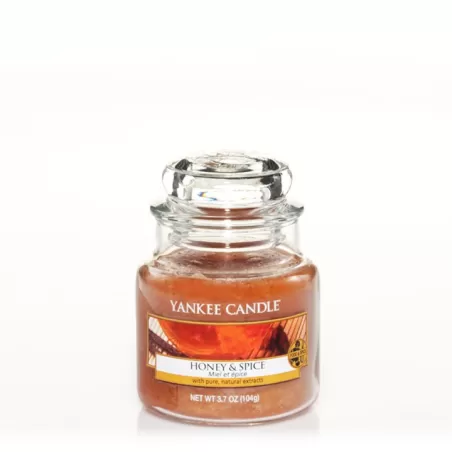 Honey & Spice Giara Piccola  - Yankee Candle