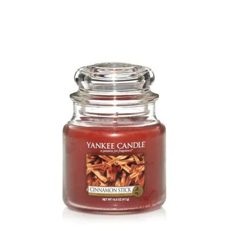 Cinnamon Stick Giara Media - Yankee Candle