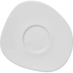 Organic White Piattino tazza caffe 17,5cm - Villeroy & Boch