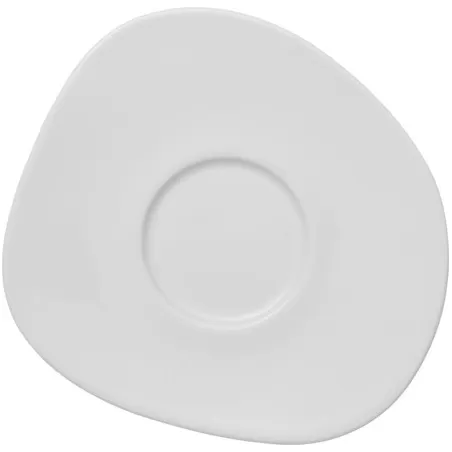 Organic White Piattino tazza caffe 17,5cm - Villeroy & Boch