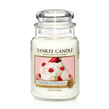 Strawberry Buttercream Giara Grande - Yankee Candle