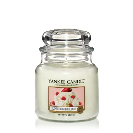 Strawberry Buttercream Giara Media - Yankee Candle