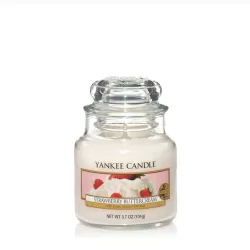 Strawberry Buttercream Giara Piccola  - Yankee Candle