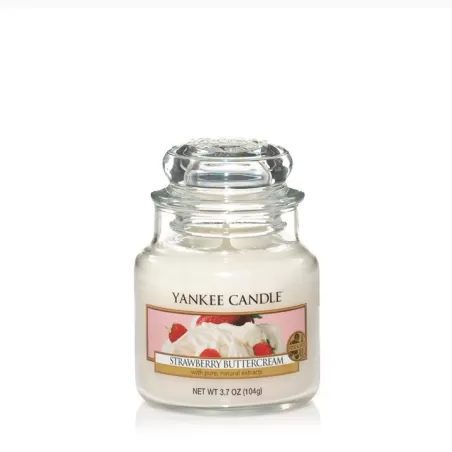Strawberry Buttercream Giara Piccola  - Yankee Candle