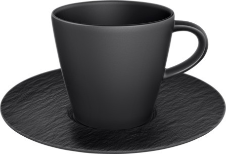 Roma platino tazza caffè con piattino cl10 NBC forma classica liscia e  moderna - Arcucci