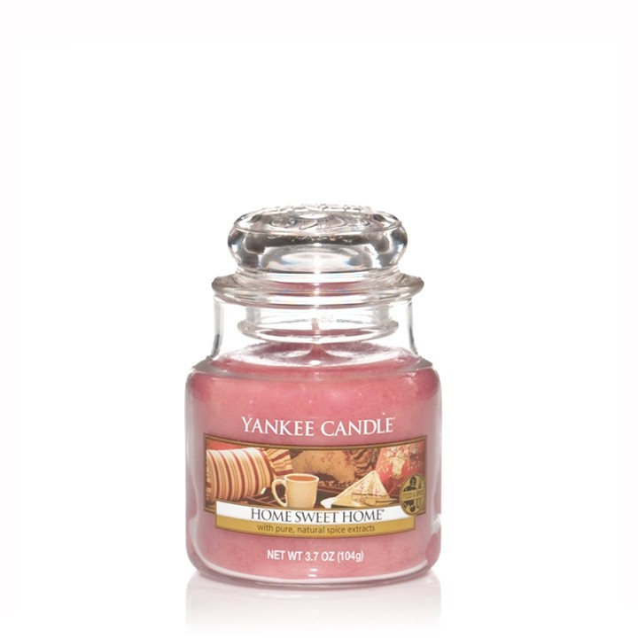 YANKEE CANDLE - Candela in giara piccola Original ''Tree Farm Festival