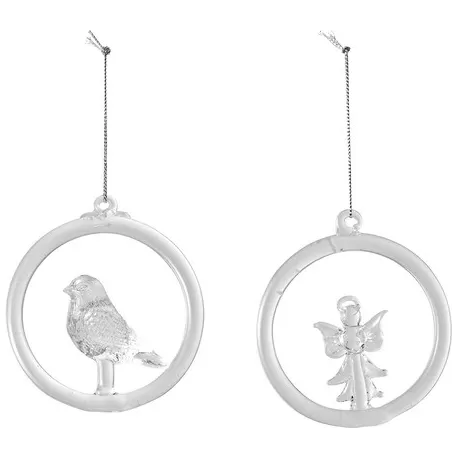 Christmas Decoration Pend in vet Ucce e ange - Villeroy & Boch