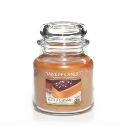 Salted Caramel  Giara Media - Yankee Candle