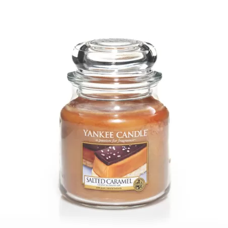 Salted Caramel  Giara Media - Yankee Candle