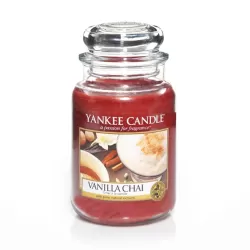 Vanilla Chai Giara Grande - Yankee Candle