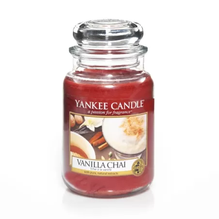 Vanilla Chai Giara Grande - Yankee Candle