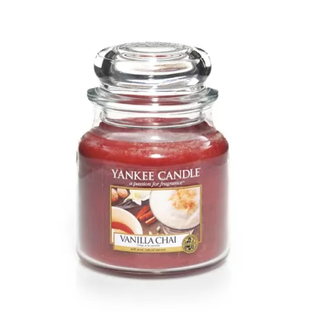 Vanilla Chai Giara Media - Yankee Candle