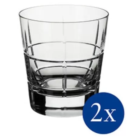 Ardmore Club Bicchiere old-fash. set 2 pezzi - Villeroy & Boch