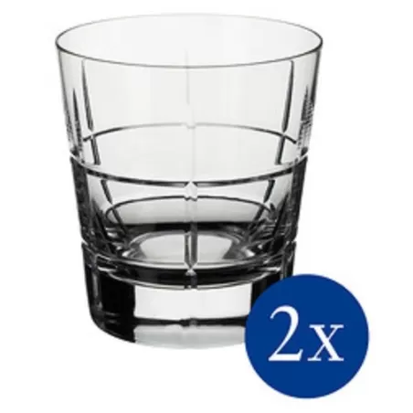 Ardmore Club Bicchiere old-fash. set 2 pezzi - Villeroy & Boch