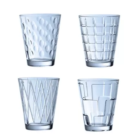 Dressed Up Bicchiere acqua set 4 pezzi blu - Villeroy & Boch