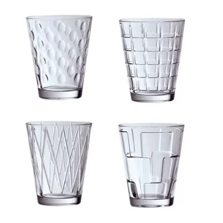 Dressed Up Bicchiere acqua set 4 pezzi smoke - Villeroy & Boch