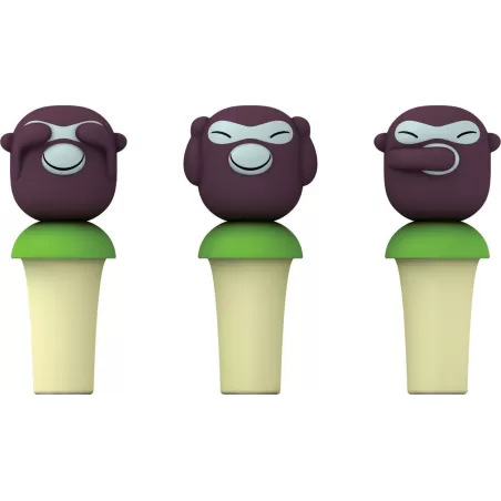 Banana Boys, Set di tre tappi