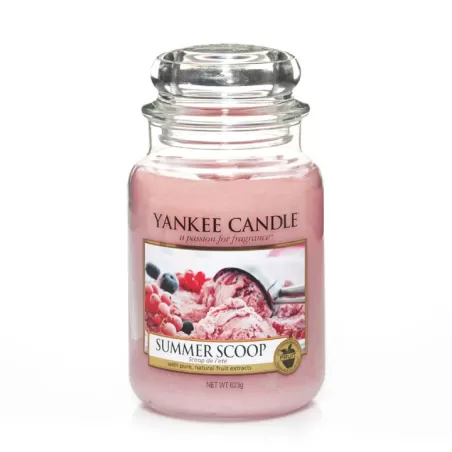 Summer Scoop   Giara Grande - Yankee Candle
