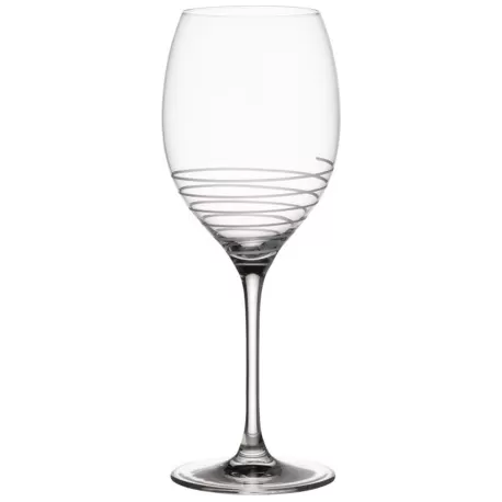 Maxima decorated Calice Bordeaux Spiral - Villeroy & Boch